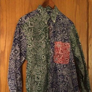 Vintage Nautical long sleeve shirt